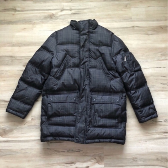 Perry Ellis Men's Black Puffer Jacket - Picture 1 of 9